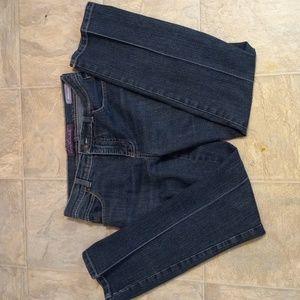 Gloria Vanderbilt Amanda 4P Gently Loved High Waisted Dark Denim Jeans